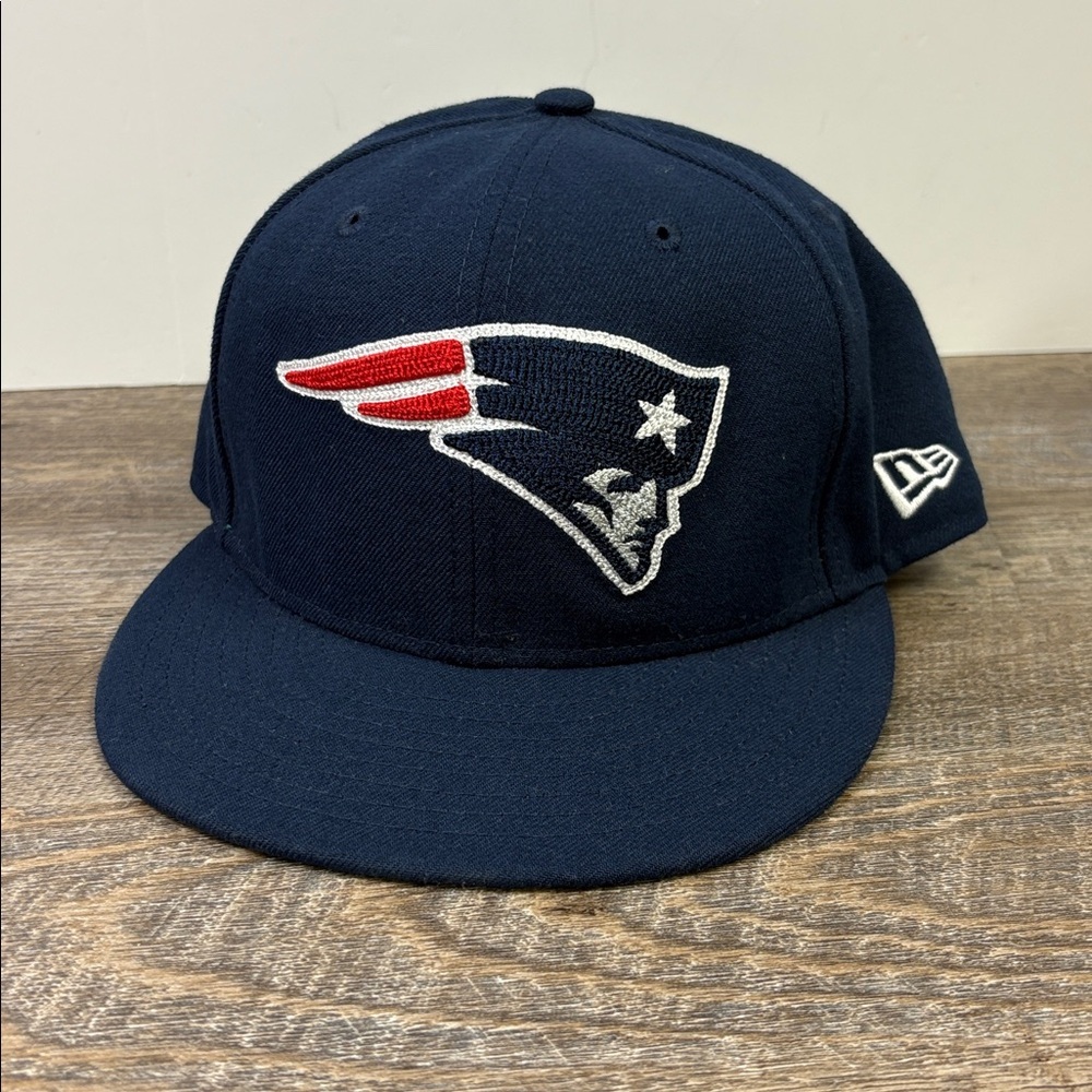 New England Patriots New Era Snap BackHat Navy Blue NFL Cap